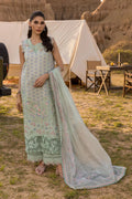 Rang Rasiya Embroidered Lawn suit NADINE