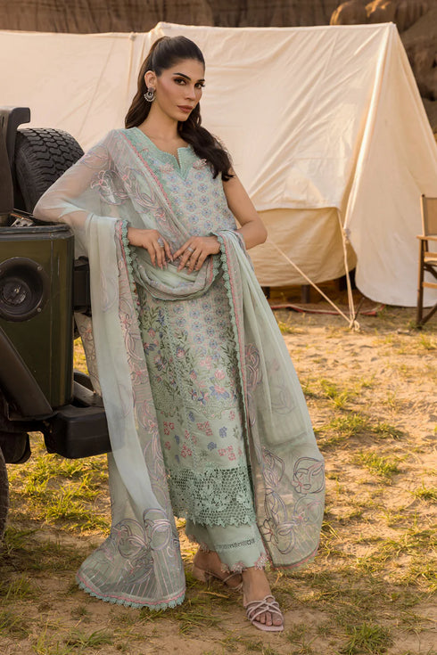 Rang Rasiya Embroidered Lawn suit NADINE