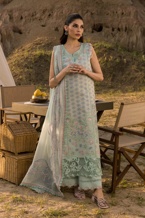 Rang Rasiya Embroidered Lawn suit NADINE