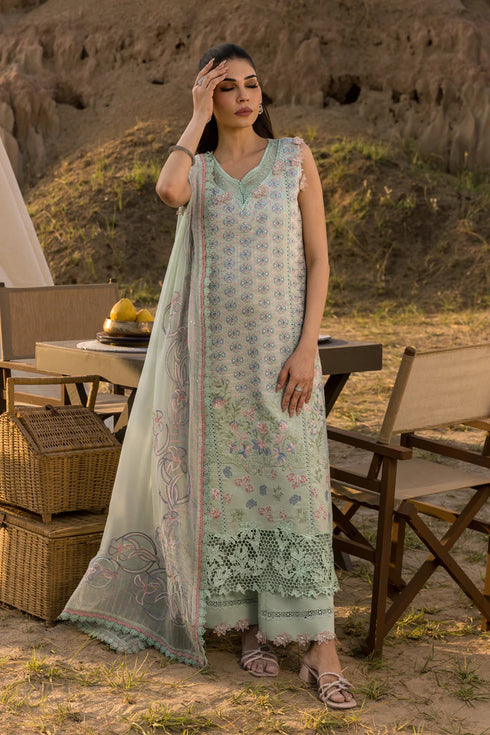 Rang Rasiya Embroidered Lawn suit NADINE