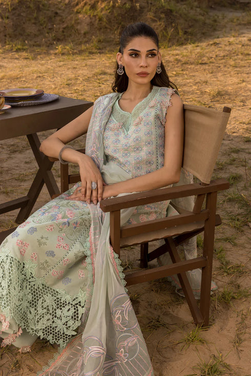 Rang Rasiya Embroidered Lawn suit NADINE