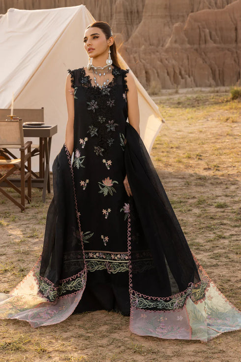 Rang Rasiya Embroidered Lawn suit ZOYA