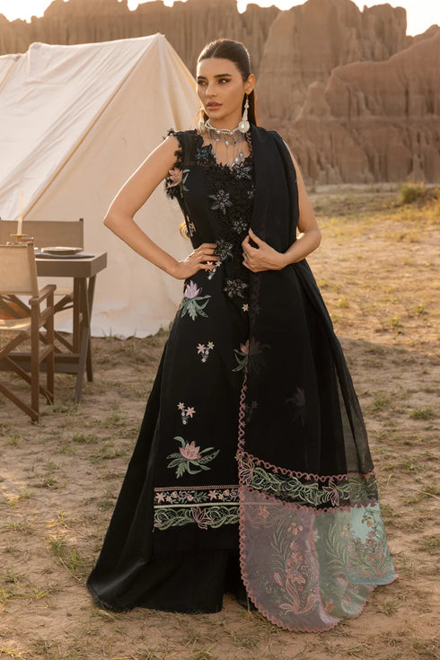 Rang Rasiya Embroidered Lawn suit ZOYA