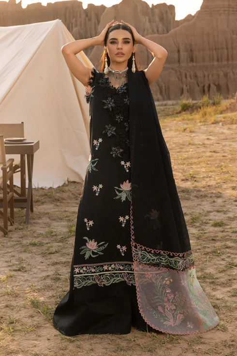 Rang Rasiya Embroidered Lawn suit ZOYA