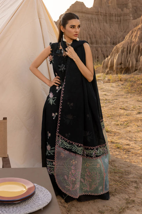 Rang Rasiya Embroidered Lawn suit ZOYA