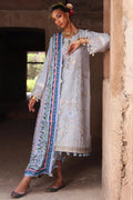 Elan Embroiderd Lawn Suit SERENE (EL25-01 B)