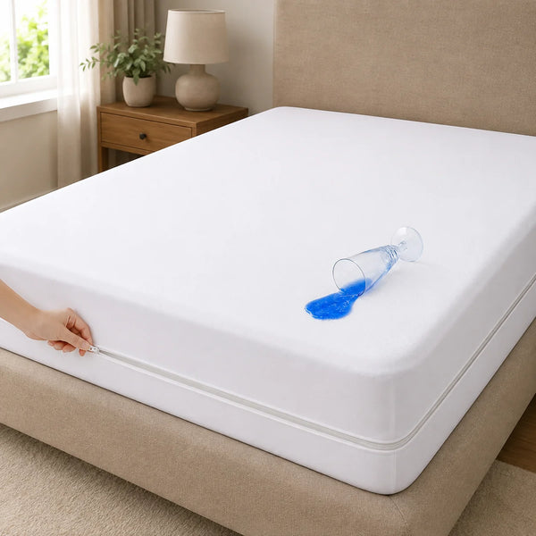 Waterproof Mattress Encasement | Zipper