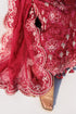 Emaan Adeel Embroidered Lawn Suit RADIANT ROSE
