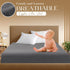 Flannel Fitted Sheet 25cm | Brushed Cotton