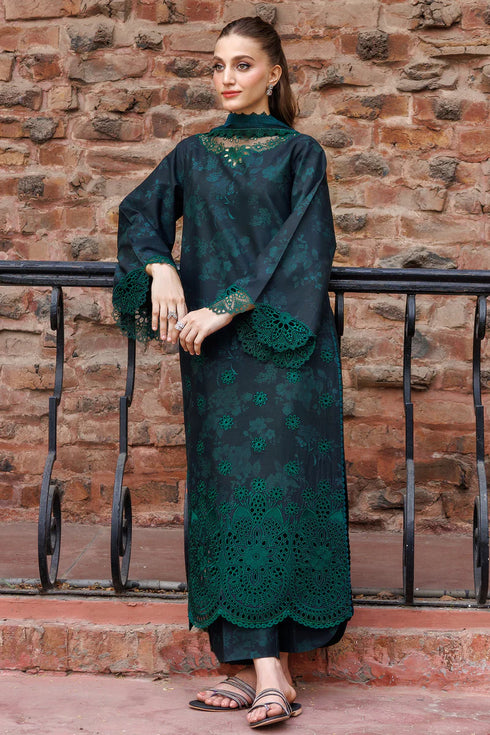Farasha Lawn suit Periveil