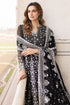 Farasha Chiffon 3 Piece Suit Midnight Orchid