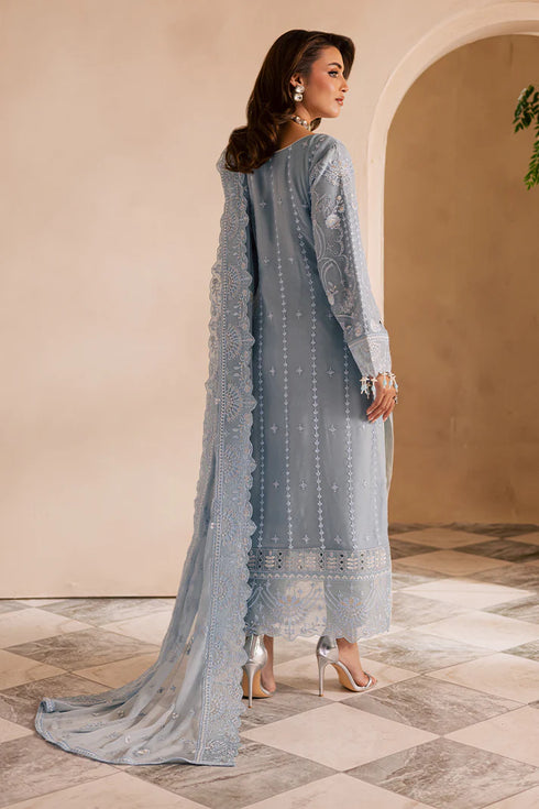 Eman Adeel Embroidered Chiffon Suit AVIRA