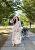 Elaf Embroiderd Lawn Suit ELY-1A MAISON PINK