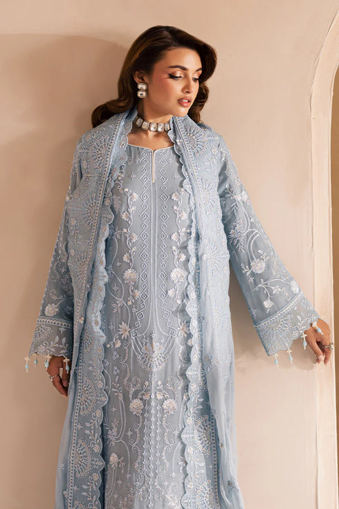 Eman Adeel Embroidered Chiffon Suit AVIRA