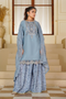 Attire Designer Embroidered Lawn 3PC Suit AD-25