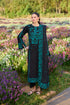 Farasha Embroidered Lawn 3 Piece Suit Moonlit Flora