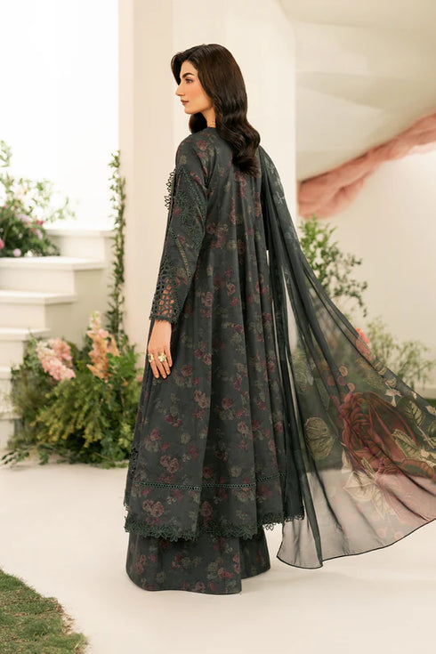 Iznik Embroidered Lawn Suit IFE-08