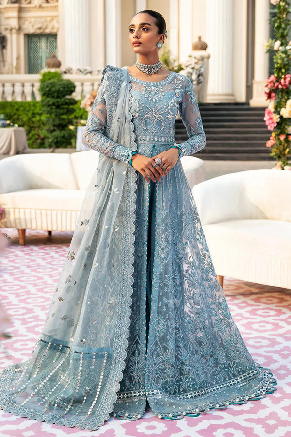 Gulaal Embroidered Organza 3 Piece suit ALEEN