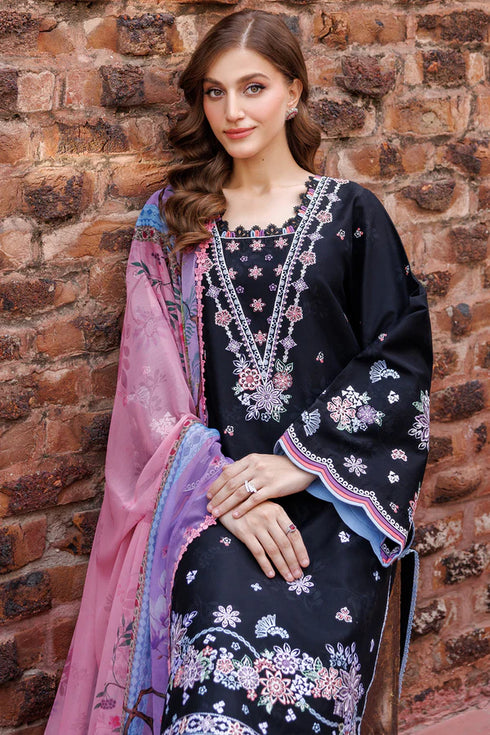 Farasha Lawn suit SABLE