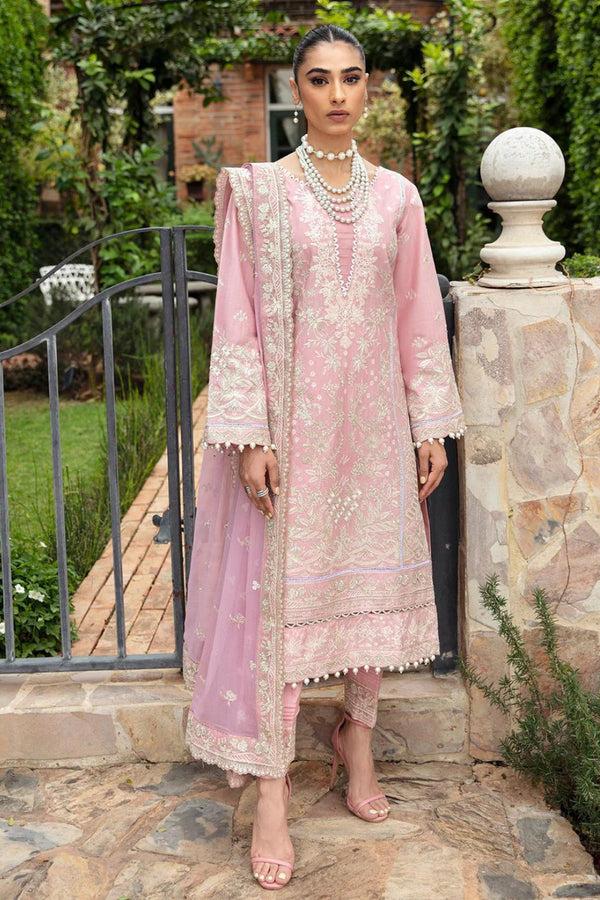 Gulaal Embroidered Lawn 3 Piece suit EMELIA