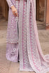 Farasha Chiffon 3 Piece Suit Pastel Mist
