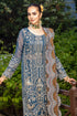 Adan Libbas Embroidered Chiffon 3 piece suit Hoor-un-Nisa Begum B