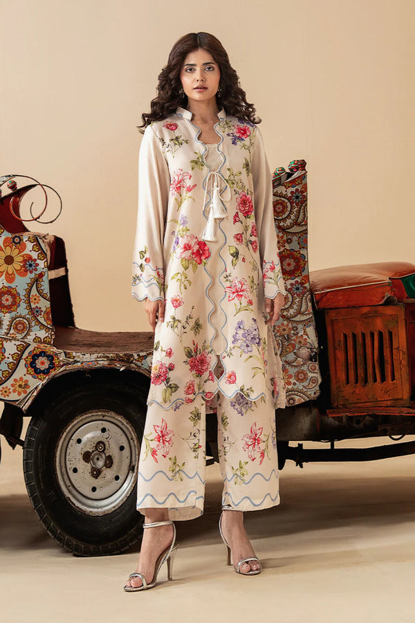 Allys Printed Lawn 2PC Suit REVE- Pakistani Dresses