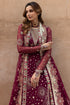 Farasha Chiffon 3 Piece Suit Scarlet Charm
