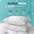 Filled Pillow Hotel Quality - Ultra Soft Bed Pillows with Pillow Protector