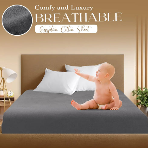 Extra Deep Fitted Sheets 40cm | Brushed Microfiber