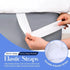 Mattress Topper 10CM Extra Thick with 1000GSM Filling Fiber