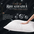 Pillow Cases Pack of 4 | Brushed Microfibre | 50x75 cm