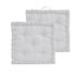 10cm Thick Booster Cushion for Armchairs, 43cmx43cm - Percale Duck
