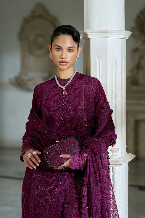 Sobia Nazir Embroidered Luxury Lawn suit Design 3B