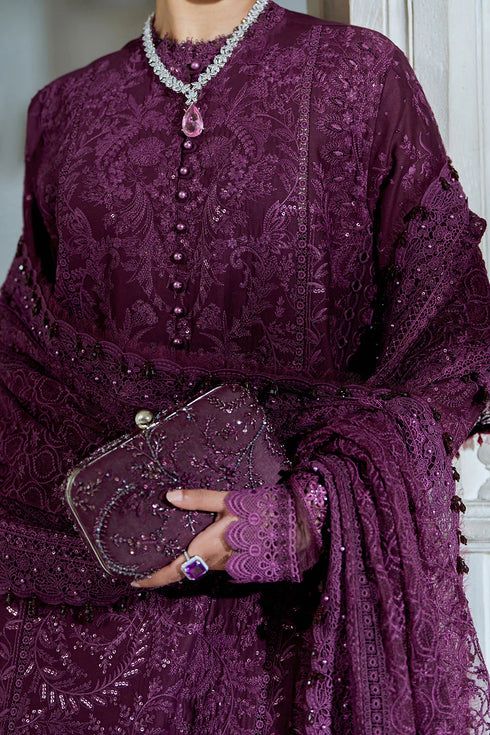 Sobia Nazir Embroidered Luxury Lawn suit Design 3B