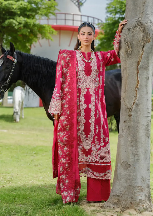 Elaf Embroiderd Lawn Suit ELH-6B JULIET