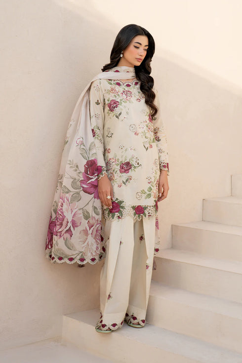 Iznik Embroidered Lawn Suit EFL-05
