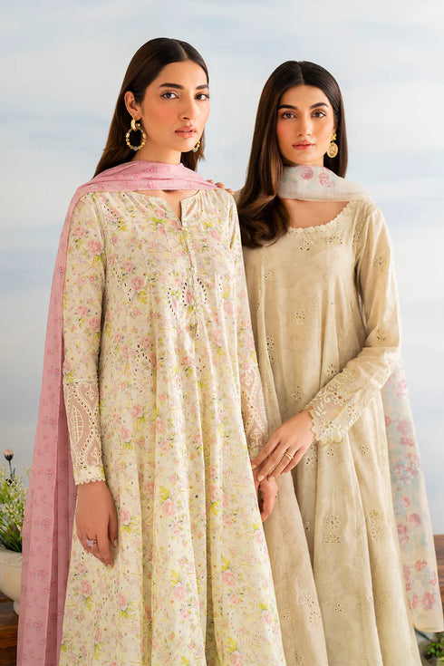 Iznik Lawn 3 Piece suit IGL-07