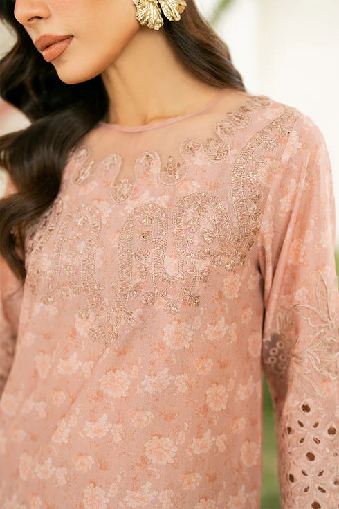 Iznik Embroidered Lawn Suit IFE-12