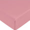 Pink Deep Fitted Microfiber Sheets 40cm, Shrinkage & Fade Resistant