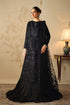 Barqoue Embroidered Velvet Suit UF-4320