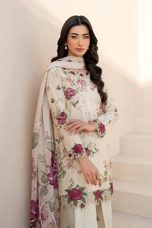 Iznik Embroidered Lawn Suit EFL-05