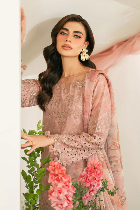 Iznik Embroidered Lawn Suit IFE-12