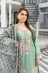 Munira Designer Embroidered Cotton Chikankari Suit MSL142
