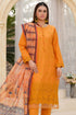 Dynia's By Bin Saeed Embroidered Chickenkari Lawn Suit BS-105