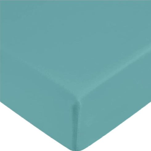 Duck Egg Deep Fitted Microfiber Sheets 40cm, Shrinkage & Fade Resistant