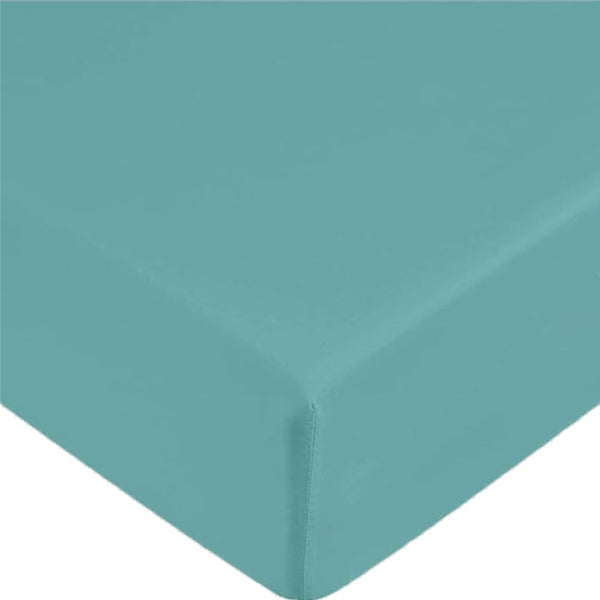 Duck Egg Deep Fitted Microfiber Sheets 40cm, Shrinkage & Fade Resistant