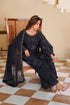 Attire Designer Embroidered Shamoz Silk 3PC Suit AD-16