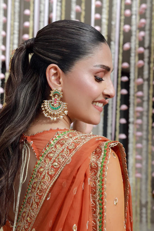 Gulmina Embroidered Chiffon Suit Anaya