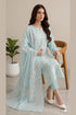 Attire Designer Embroidered Linen 3PC Suit AD-23